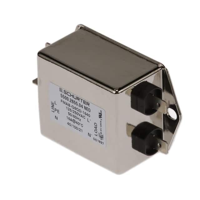 5500.2655.04 SCHURTER Inc.  Power Line Filter Modules